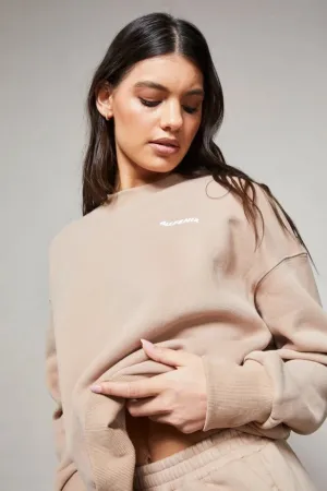 Waves Jumper (Hazelnut)