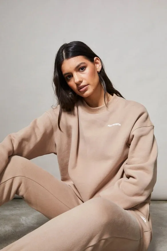 Waves Jumper (Hazelnut)