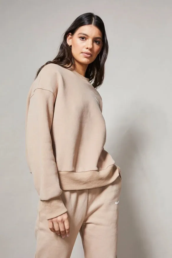 Waves Jumper (Hazelnut)
