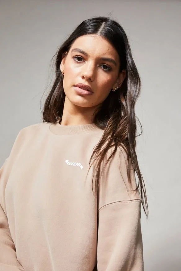 Waves Jumper (Hazelnut)