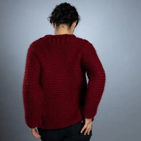 Weekend Jumper Knitting Kit