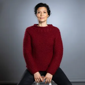 Weekend Jumper Knitting Kit