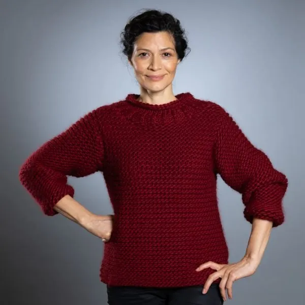 Weekend Jumper Knitting Kit