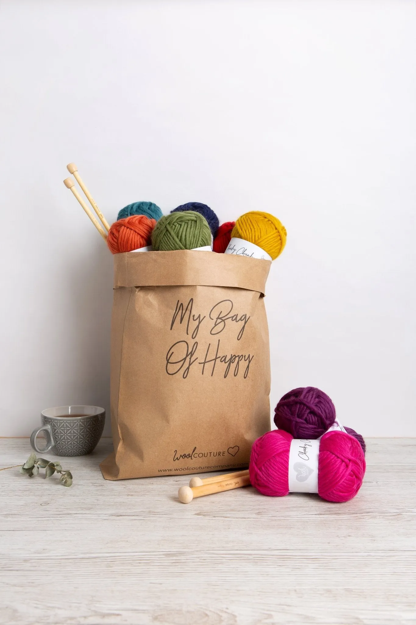 Weekend Jumper Knitting Kit