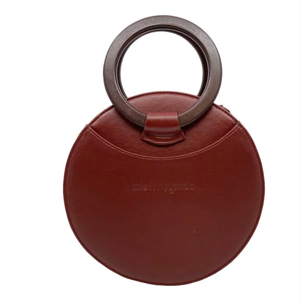 Women Handheld-cum-Sling Bag | Cactus Leather | Cherry Brown