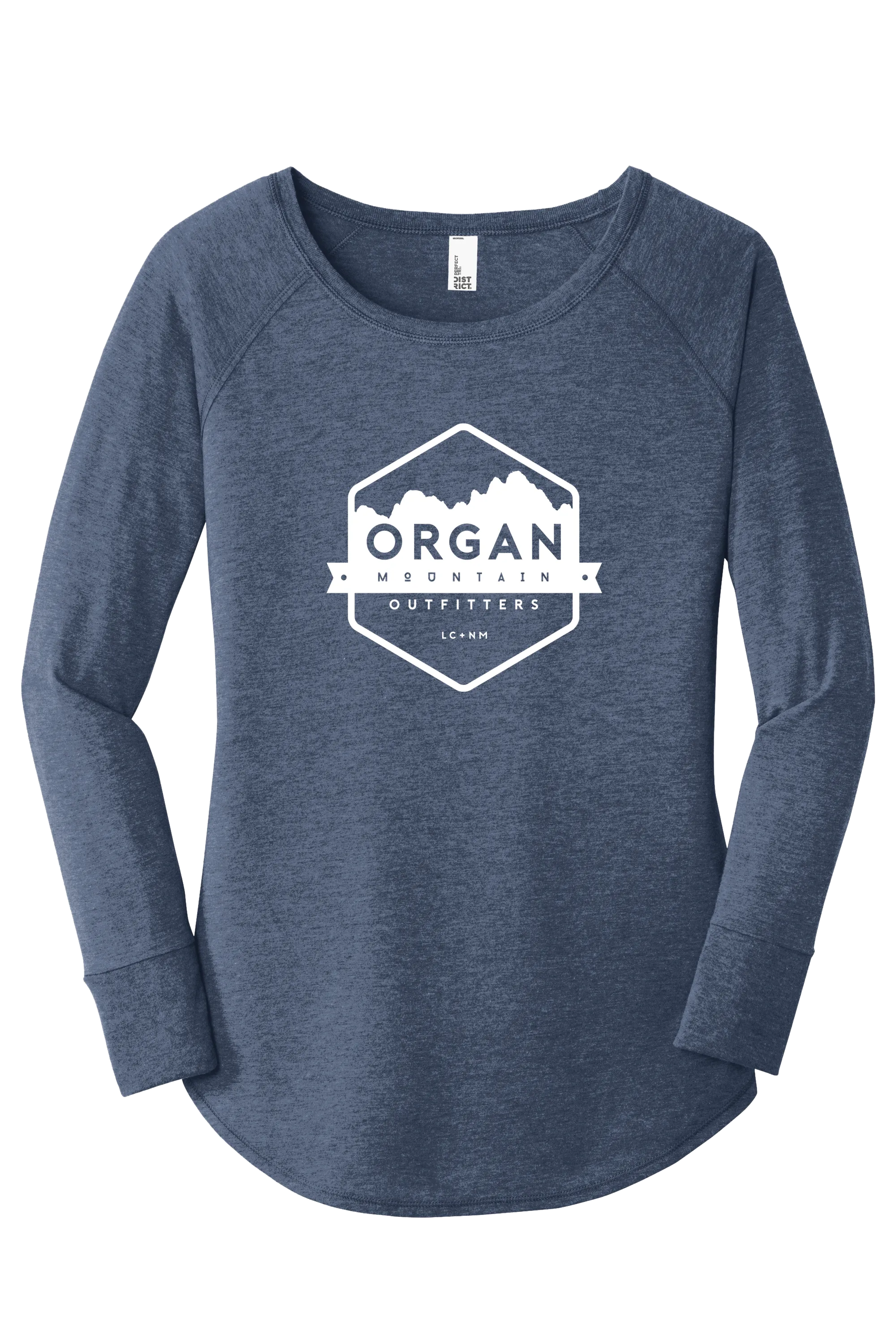 Women's Tri-Blend Long Sleeve Tunic Tee