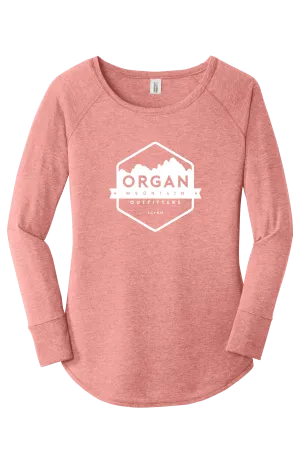 Women's Tri-Blend Long Sleeve Tunic Tee