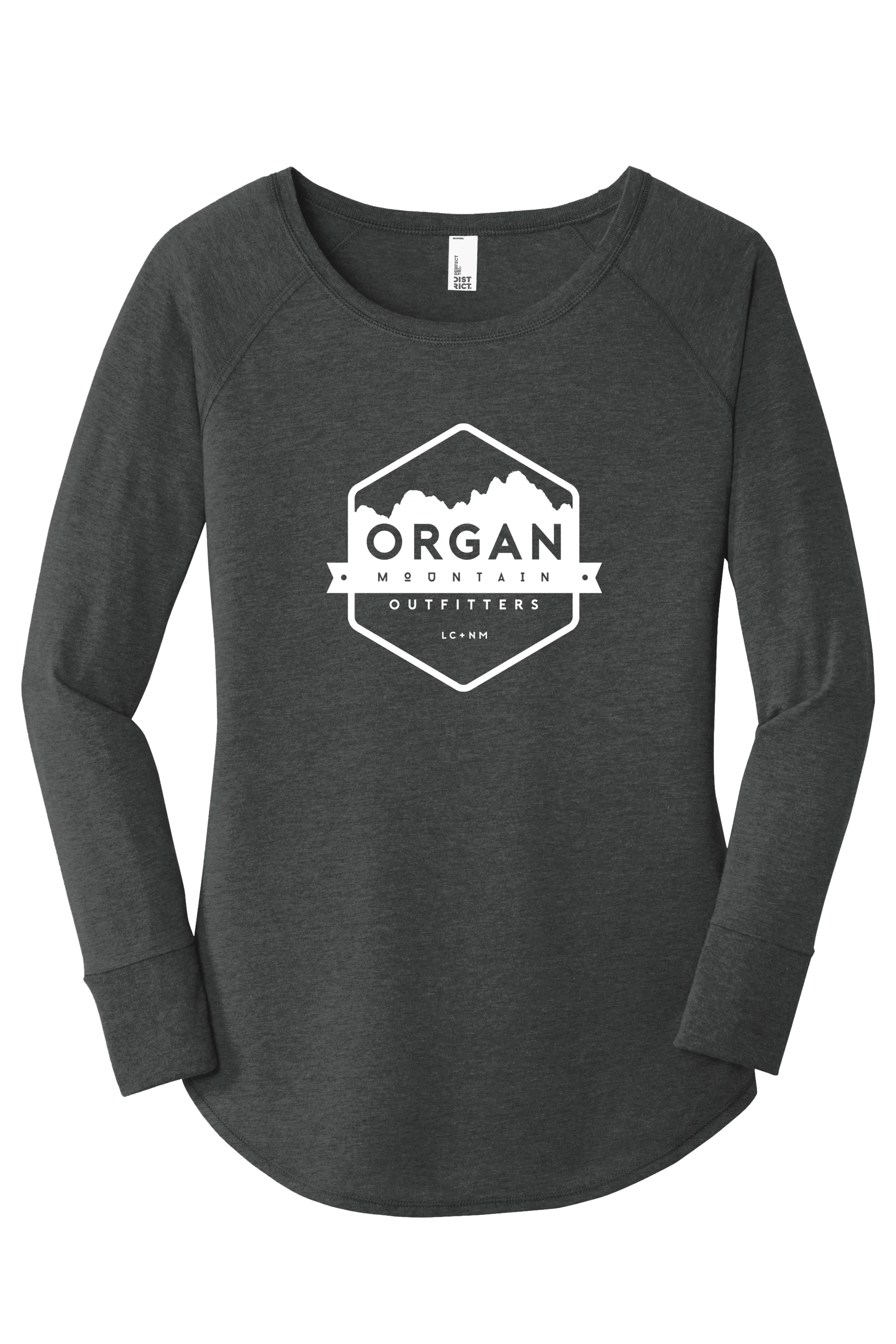 Women's Tri-Blend Long Sleeve Tunic Tee