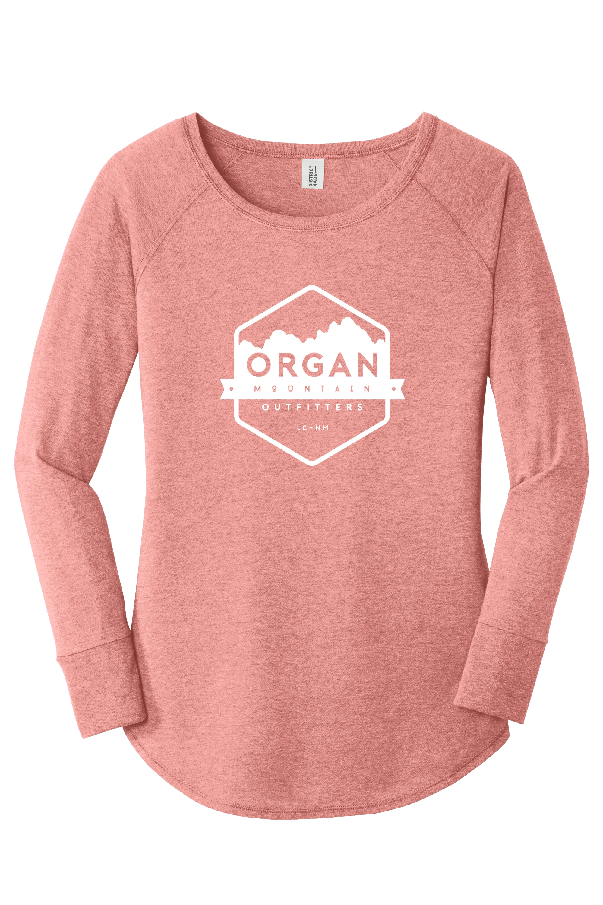 Women's Tri-Blend Long Sleeve Tunic Tee