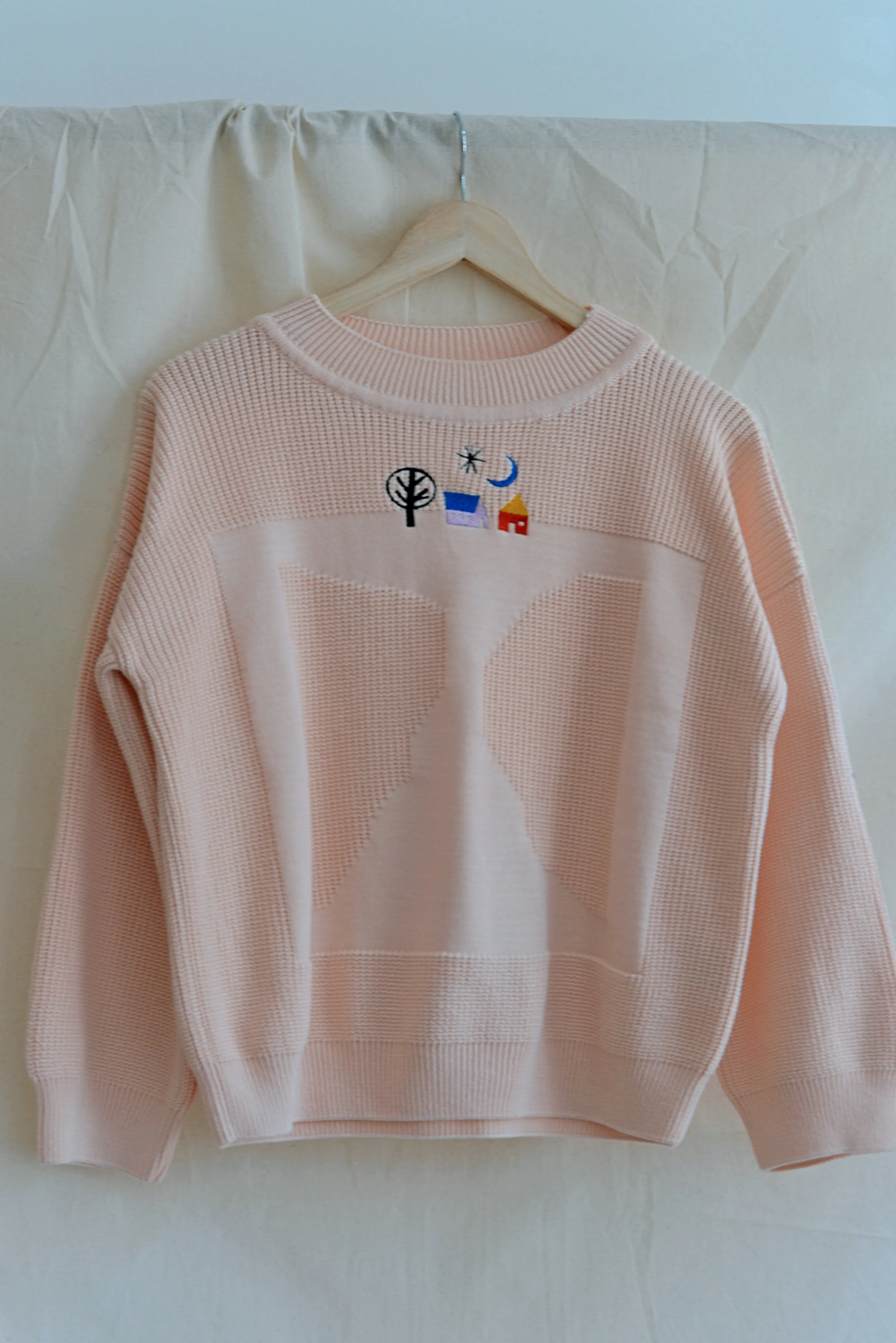 x Ulrike Lea Moormann collab MOA jumper light