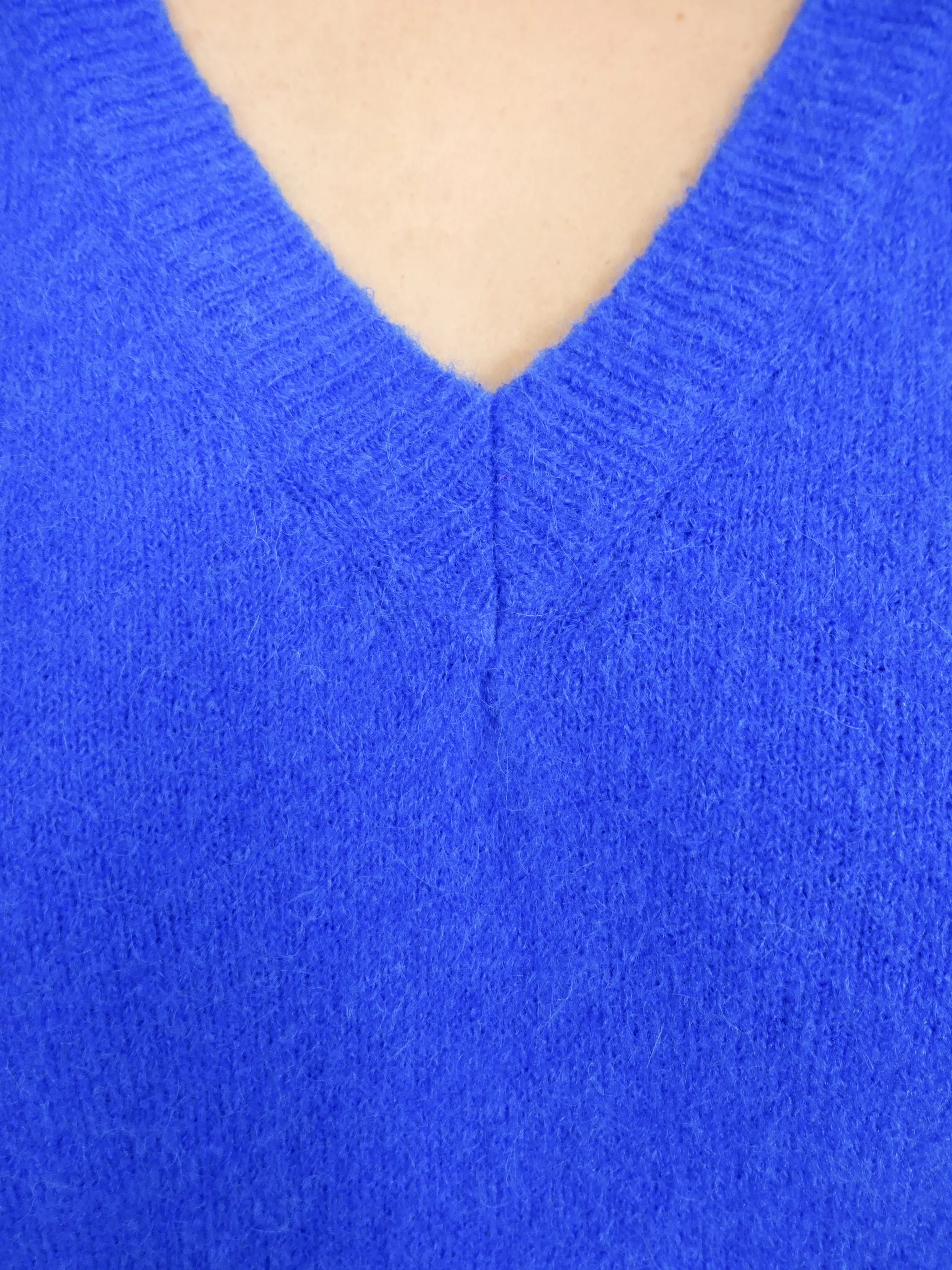 Zara Knit Royal Blue
